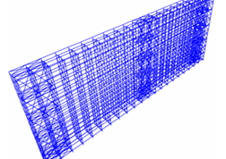 東莞鋼貨架有限元分析